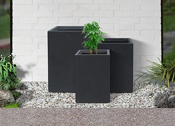XC Garden rectangular planter